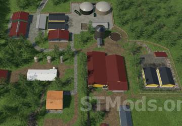 Gumpen Mega Field and Forest Map version 1.0.0.2 for Farming Simulator 2022