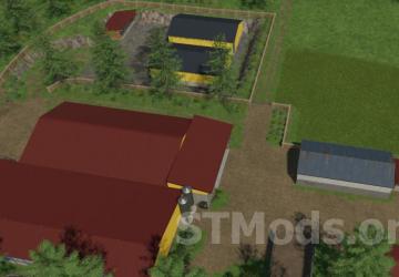 Gumpen Mega Field and Forest Map version 1.0.0.2 for Farming Simulator 2022
