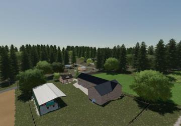 Gwiedzin Map version 1.0.0.0 for Farming Simulator 2022