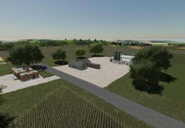 Gwiedzin Map version 1.0.0.0 for Farming Simulator 2022
