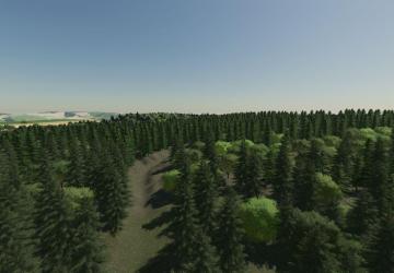 Gwiedzin Map version 1.0.0.0 for Farming Simulator 2022