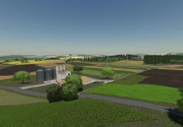 Gwiedzin Map version 1.0.0.0 for Farming Simulator 2022