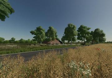 Herrmannspolder Map version 1.1.0.0 for Farming Simulator 2022