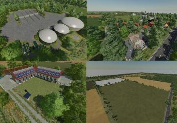 Herrmannspolder Map version 1.1.0.0 for Farming Simulator 2022