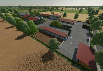 Herrmannspolder Map version 1.1.0.0 for Farming Simulator 2022