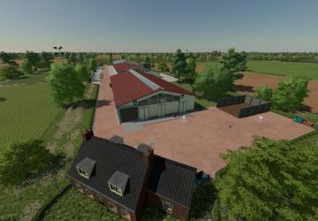 Herrmannspolder Map version 1.1.0.0 for Farming Simulator 2022