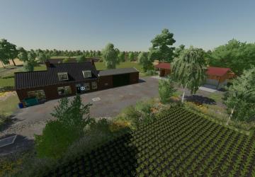 Herrmannspolder Map version 1.1.0.0 for Farming Simulator 2022