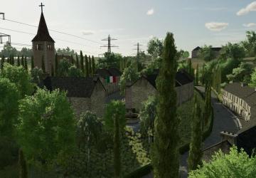 Hills Of Tuscany Map version 1.1.0.2 for Farming Simulator 2022