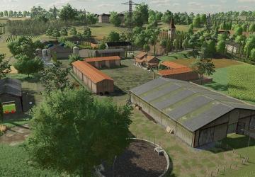 Hills Of Tuscany Map version 1.1.0.2 for Farming Simulator 2022
