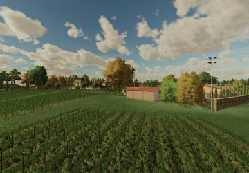Hills Of Tuscany Map version 1.1.0.2 for Farming Simulator 2022