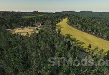 Honkakorpi Map version 1.1.0.0 for Farming Simulator 2022