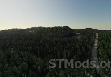 Honkakorpi Map version 1.1.0.0 for Farming Simulator 2022
