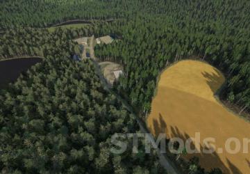 Honkakorpi Map version 1.1.0.0 for Farming Simulator 2022