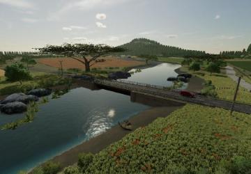 Map Imvani South Africa Map version 1.0.0.0 for Farming Simulator 2022