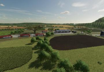Map Imvani South Africa Map version 1.0.0.0 for Farming Simulator 2022
