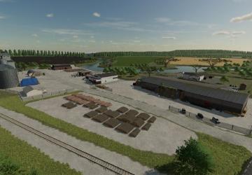 Map Imvani South Africa Map version 1.0.0.0 for Farming Simulator 2022