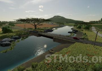 Imvani South Africa Map version 1.0.0.1 for Farming Simulator 2022
