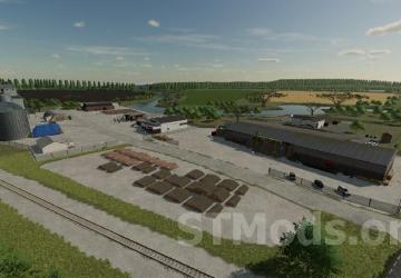 Imvani South Africa Map version 1.0.0.1 for Farming Simulator 2022