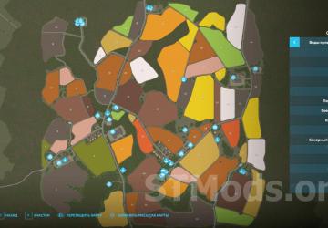 Map Kalinovka Map version 2.0.0.0 for Farming Simulator 2022 (v1.13.x)