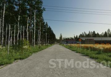 Karhuvaara Map version 1.1.0.0 for Farming Simulator 2022 (v1.12x)