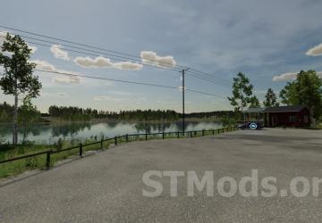 Karhuvaara Map version 1.1.0.0 for Farming Simulator 2022 (v1.12x)