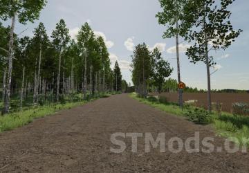 Karhuvaara Map version 1.1.0.0 for Farming Simulator 2022 (v1.12x)