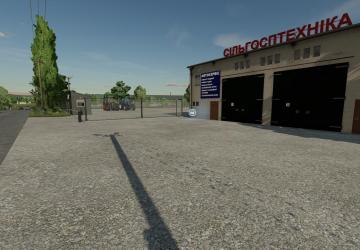 Map Krasilivka Map version 1.0.0.0 for Farming Simulator 2022 (v1.10.1.1)