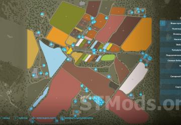 Map Krasilivka Map version 1.0.0.1 for Farming Simulator 2022 (v1.10.1.1)
