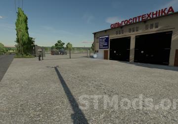 Krasilivka Map version 1.1.0.2 for Farming Simulator 2022 (v1.10.1.1)