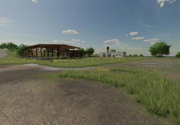Map Red Yar Map version 1.0.0.0 for Farming Simulator 2022 (v1.13.x)