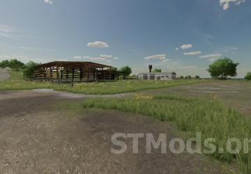Red Yar Map version 1.0.1.0 for Farming Simulator 2022 (v1.13.x)