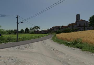 Land of Italy Map version 1.0.0.0 for Farming Simulator 2022 (v1.12.x)