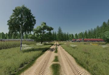 Lisky Map version 1.0.0.1 for Farming Simulator 2022 (v1.9x)