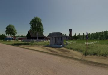 Lisky Map version 1.0.0.1 for Farming Simulator 2022 (v1.9x)