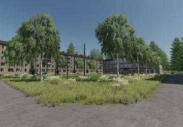 Lisky Map version 1.0.0.1 for Farming Simulator 2022 (v1.9x)