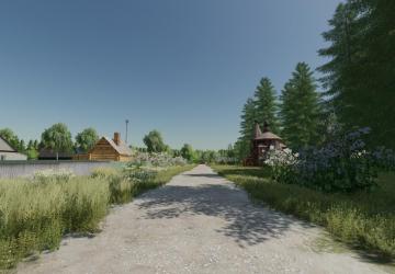 Lisky Map version 1.0.0.1 for Farming Simulator 2022 (v1.9x)