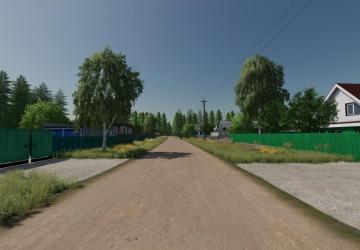 Lisky Map version 1.0.0.1 for Farming Simulator 2022 (v1.9x)