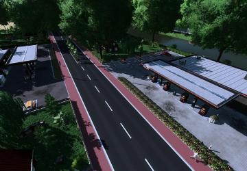 Little Mountain Country Map version 1.0.0.1 for Farming Simulator 2022