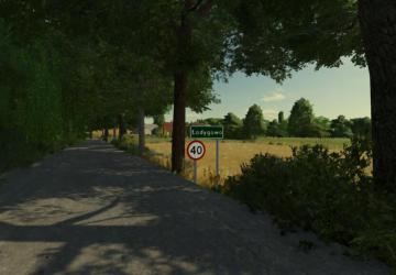 Map Lodygowo Map version 1.0.0.0 for Farming Simulator 2022