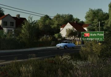 Map Lodygowo Map version 1.0.0.0 for Farming Simulator 2022