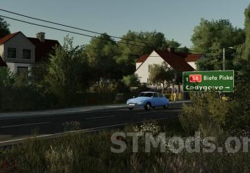 Lodygowo Map version 1.1.0.0 for Farming Simulator 2022