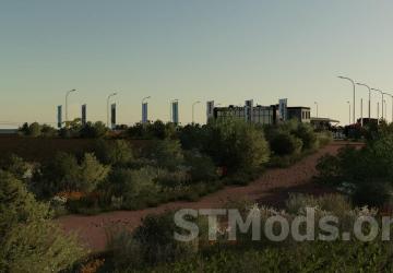 Lodygowo Map version 1.1.0.0 for Farming Simulator 2022