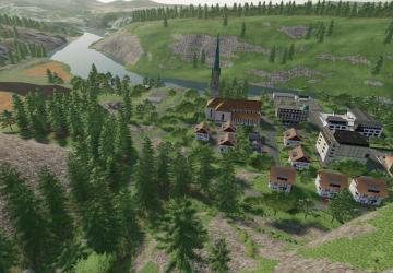 Lost In The Mountains Map version 1.0.0.0 for Farming Simulator 2022