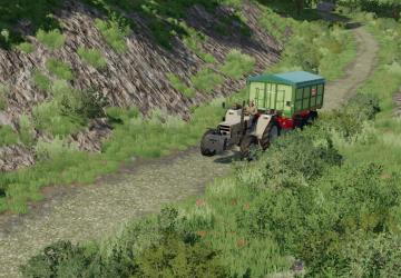 Lost In The Mountains Map version 1.0.0.0 for Farming Simulator 2022