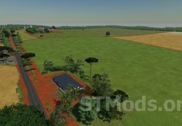 Maragogipe Map version 1.1.0.0 for Farming Simulator 2022