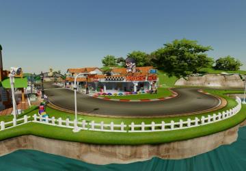 Map Mario Kart Yoshi Map version 1.0.0.1 for Farming Simulator 2022
