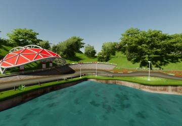 Map Mario Kart Yoshi Map version 1.0.0.1 for Farming Simulator 2022
