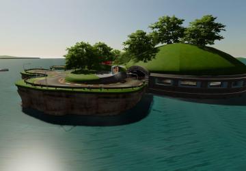 Map Mario Kart Yoshi Map version 1.0.0.1 for Farming Simulator 2022