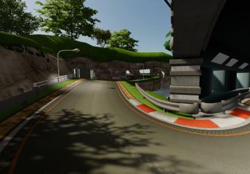 Map Mario Kart Yoshi Map version 1.0.0.1 for Farming Simulator 2022