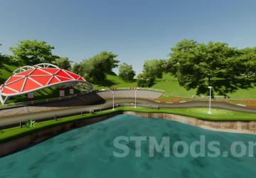 Mario Kart Yoshi Map version 2.0.0.0 for Farming Simulator 2022